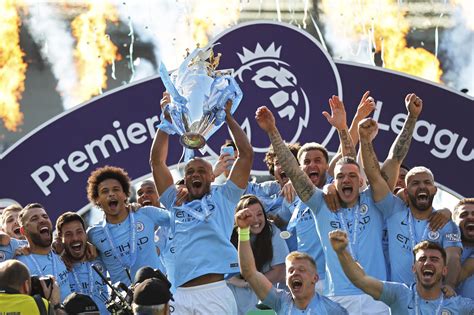 Title addict Guardiola retains Premier League with Man City | Inquirer ...