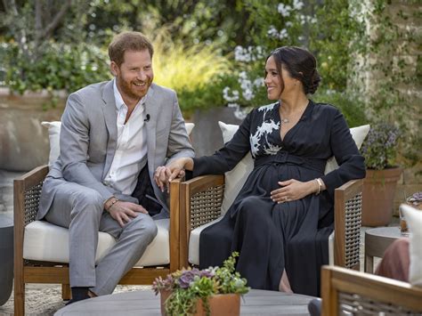 In a Triumphant Oprah Interview, Meghan and Harry Finally Speak Out