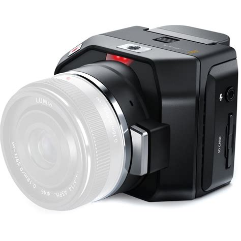 Blackmagic Design Micro Cinema Camera (CINECAMMICHDMFT) - Macola Apple Servis i Prodaja