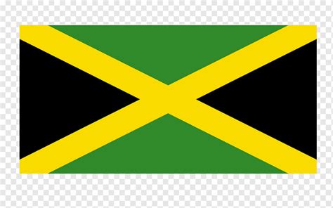 Flag of Jamaica National flag T-shirt, jamaica, angle, flag, rectangle png | PNGWing