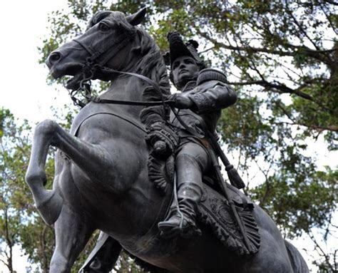 Francisco Morazán, "el Simón Bolívar de Centroamérica" que la gobernó ...