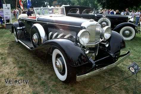 1937 Duesenberg Model SJ information