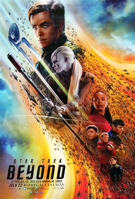 Star Trek - Sci Fi Blog.: STAR TREK BEYOND POSTERS