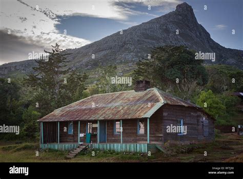 Mount Mulanje, a giant massif in southern district, Malawi, is the ...