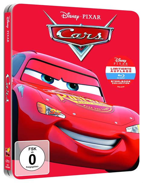 Cars (Blu-ray SteelBook) [Germany] | Hi-Def Ninja - Pop Culture - Movie ...