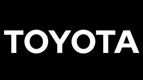 Black and White Toyota Logo - LogoDix