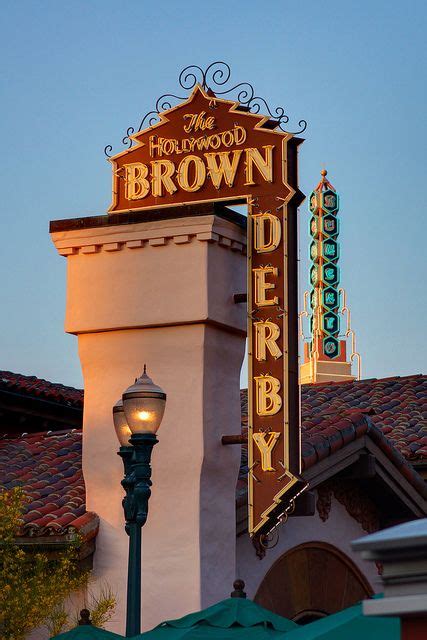 Golden Brown Derby | Disney world hollywood studios, Hollywood studios disney, Disney restaurants