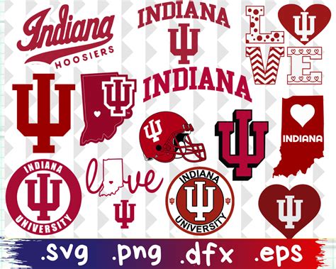 Indiana University Logo Vector