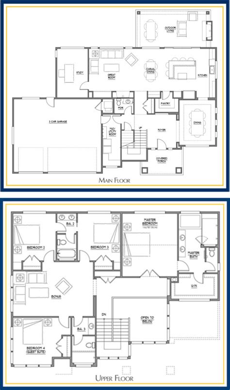 kirkland_floorplan - BDR Fine Homes