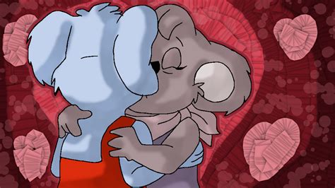 Blinky Bill and Nutsy kissing by Mojo1985 on DeviantArt