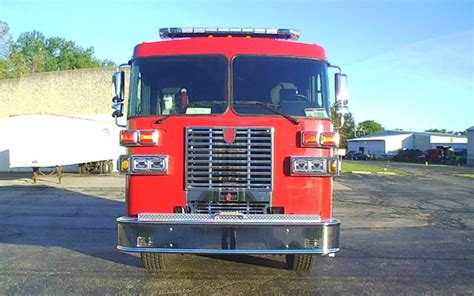 Custom Pumper – Wayne Township Fire Department, OH | Sutphen ...