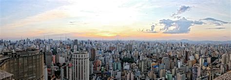 Sao Paulo Skyline - Skyline de São Paulo fotos, imagens de ...