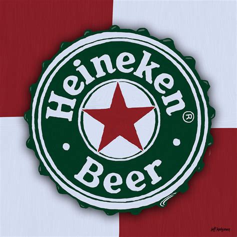 Heineken Bottle Cap by Jeff Montgomery