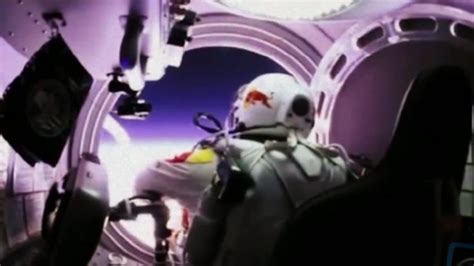 Austrian Sky Diver Felix Baumgartner Space Jump - Exceeding Your Fears