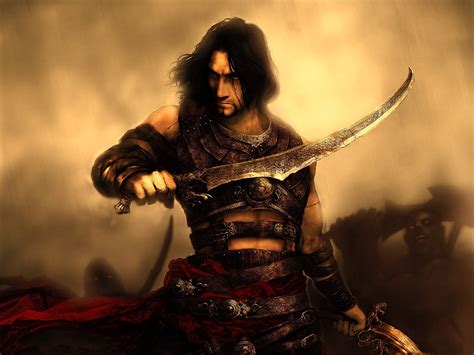 Dark Warrior - Prince of Persia: Warrior Within HD Wallpaper