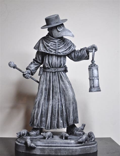 Plague Doctor Statue - Etsy UK