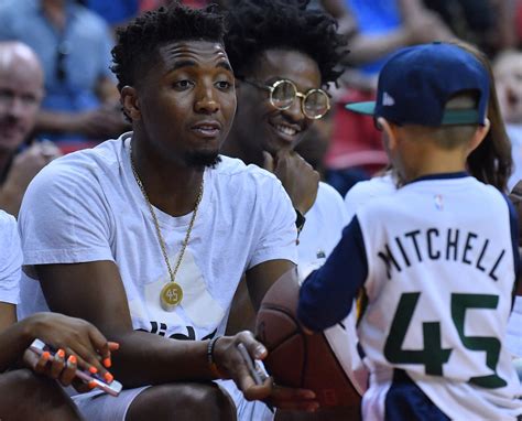 Utah Jazz: Donovan Mitchell at it again with surprise visit to Utah ...