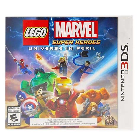 NINTENDO 3DS GAME LEGO MARVEL SUPER HEROES | Golden Pawn