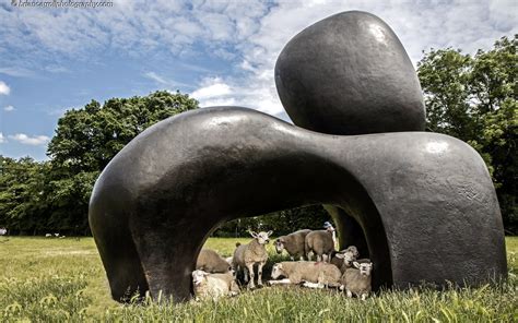 Henry Moore bronze sculpture "Sheep Piece 1971-1972" by brian17302 | ePHOTOzine