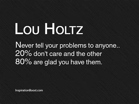 Lou Holtz Life Advice Quotes | Inspiration Boost