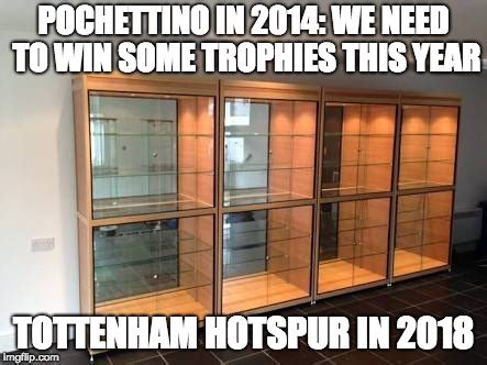 tottenham trophy cabinet Memes & GIFs - Imgflip