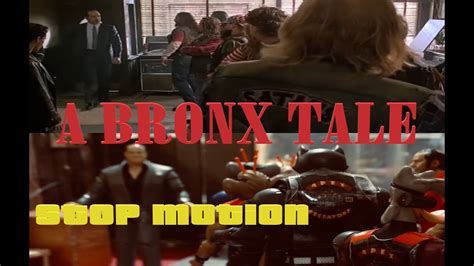 A Bronx Tale: Biker’s Bar Fight (Stop Motion Reenactment) - YouTube