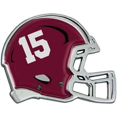 Alabama Crimson Tide Auto Emblem - Helmet