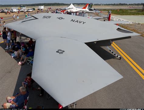 Northrop Grumman X-47B - USA - Navy | Aviation Photo #1998542 ...