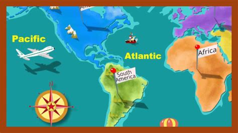 Continents And Maps - Lessons - Blendspace