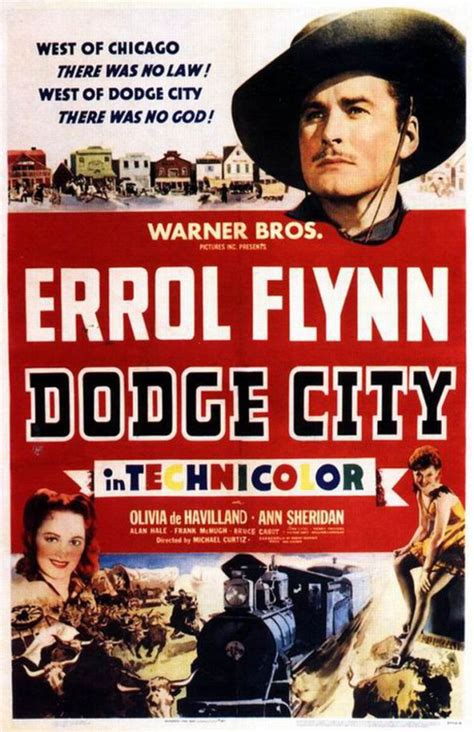 Dodge City ~ I Review Westerns