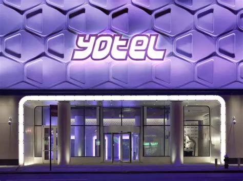 YOTEL New York - Times Square Hotel - e-architect