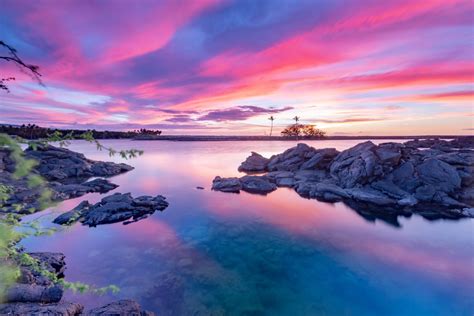 Kiholo Bay & Wainanalii Pond, Kailua-Kona - Hawaii Beaches