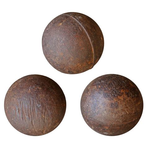 Civil War Era Cannon Ball Found In Tennessee at 1stdibs