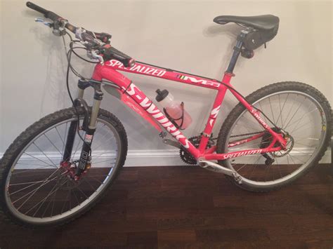 Stolen Specialized S Works Mountain Bike