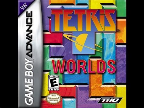 Game Boy Advance gameplay Tetris Worlds - YouTube