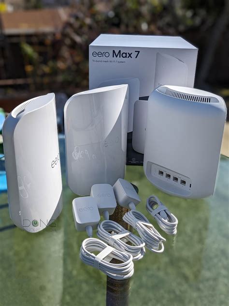 Amazon eero Max 7 Review: The Worst Wi-Fi 7 Mesh Approach | Dong Knows Tech