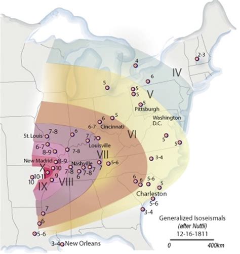 History of the New Madrid Seismic Zone - CERI - The University of Memphis