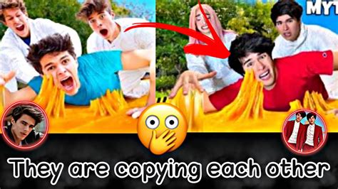 BRENT RIVERA AND STOKES TWINS ARE COPYING EACH OTHER - YouTube