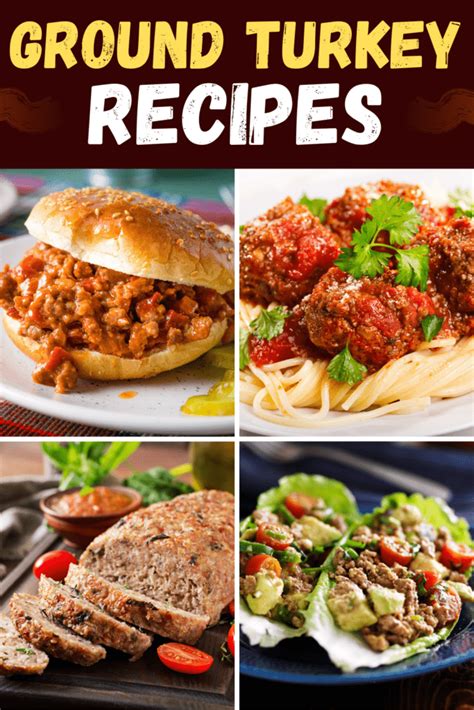 30 Best Ground Turkey Recipes - Insanely Good