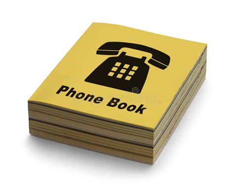 Phone Book Stock Image - Image: 34640421