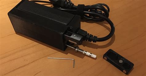 TS100 Soldering Iron Case by makerchad | Download free STL model ...