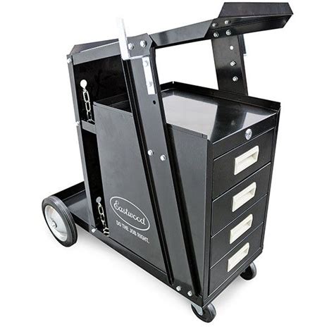 Eastwood Welding Cart with Drawers | Welding cart, Welding table ...