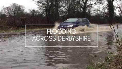 Flooding hits many areas of Derby bringing road chaos and damage to homes - Derbyshire Live