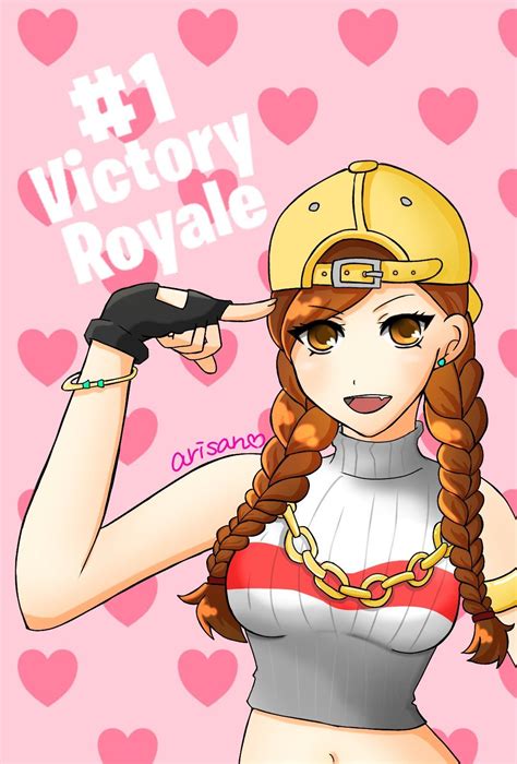 Fortnite Art / Fanart | Cute art styles, Fan art drawing, Fan art