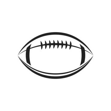 Football Outline Clipart