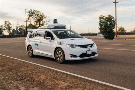 Waymo is getting serious about the ride hailing business with Fiat self ...