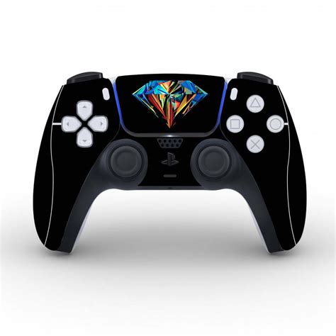 Diamond Wallpaper Skin Sticker For PS5 Controllers - ConsoleSkins.co in ...