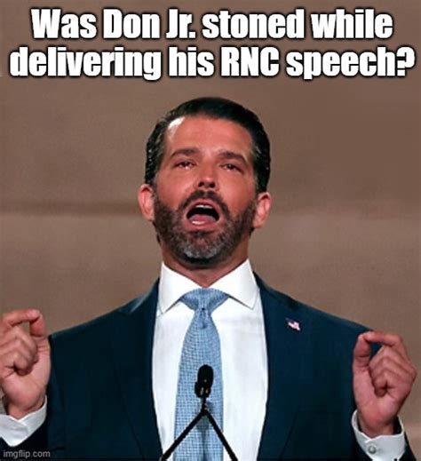 Donald Trump Jr’s RNC Speech Had People Wondering What The Hell Was ...