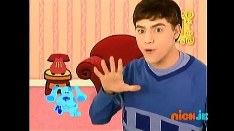 Nick Jr Blue's Clues Blue