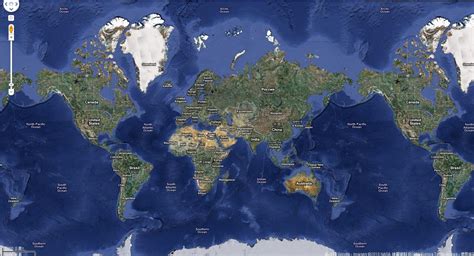 google world map - Free Large Images